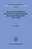 Die sog. Generalklauseln des BGB in der Rechtsprechung des Reichsarbeitsgerichts (1927-1945)