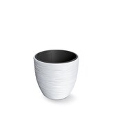 Květináč s vkladem FURU bílý, varianta 47 cm