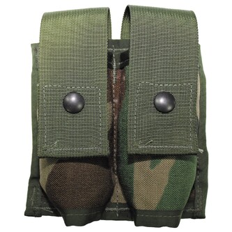 Sumka na 2 zásobníky US Army - woodland