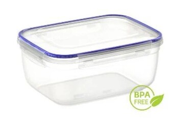 PRACTIK, dóza Lock & Safe QUAD BOX 0,8 l