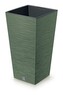 Květináč FUSU IV zelený, varianta 29,5 cm