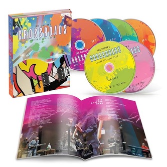 Clapton, Eric:  2023 Family Reunion (4 Cd + 2 Blu-Ray)