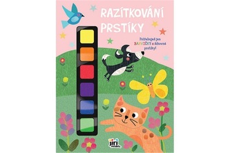 Razítkování prstíky Zvířátka