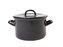 Olymp, Hrnec s poklicí 18 cm, 2,6 l BERYL (8) černý