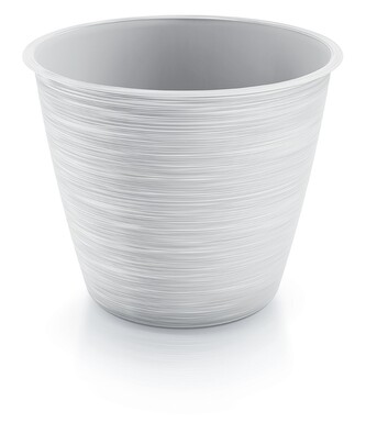 Květináč Furu I bílý, varianta 16,6 cm