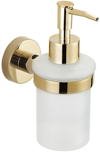 Dávkovač mýdla MEXEN Remo zlatý