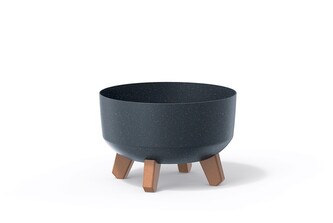 Květináč GRACIE antracit, varianta 28,5 cm