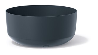 Květináč Gracyeen II antracit, varianta 23,5 cm