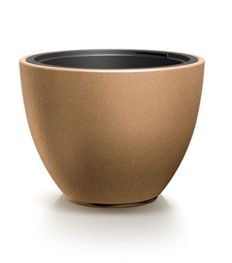 Květináč HEOSE ECO WOOD natural, varianta 56,9 cm