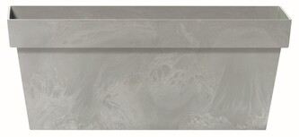 Truhlík KUBA BASE BETON šedý, varianta 39,2 cm