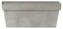 Truhlík KUBA BASE BETON šedý, varianta 39,2 cm