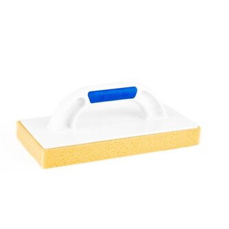 Hladítko plastové 140x280mm Sweepex řezaný  X, rukojeť G-17 371