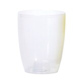 Květináč Coubi Orchidea transparentní I mat, varianta 16 cm
