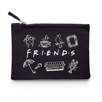Taška Friends, 100% bavlna