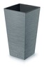 Květináč FUSU IV beton, varianta 20 cm