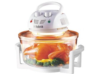 ISKRA, konvekční trouba-hrnec KP-618, 1400 W, 12l