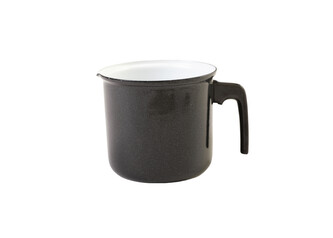 Olymp, Mlékovar 12 cm, 1 l BERYL (10) černý