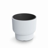 Květináč MILLA III bílý, varianta 29,9 cm