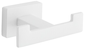 Věšák na ručníky dvojitý MEXEN ARNO bílý