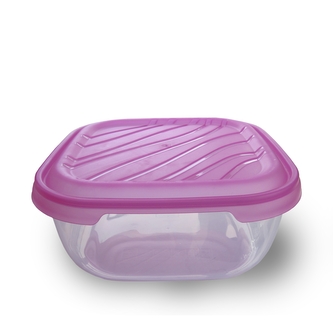 Mega Plast Box Frigo basic 31 x 31 x 13,5 cm (8 l), růžová, žlutá, modrá nebo zelená