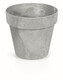 Květináč Cube New šedý, varianta 40 cm
