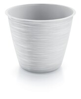 Květináč Furu I bílý, varianta 23,5 cm