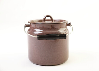 Olymp, Bandaska 16 cm, 2 l (výška 14,5 cm), hnědý granit (6)