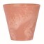 Květináč Tubus Small Oval oranžový, varianta 30 cm