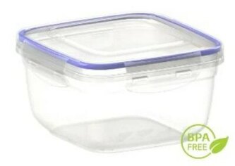 PRACTIK, dóza Lock & Safe SQUARE BOX 0,5 l