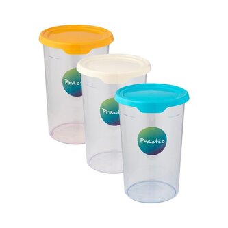 PRAKTIK, MAX - dóza s víčkem 1,5 l