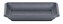 Miska pod květináč Terra antracit, varianta 27 cm