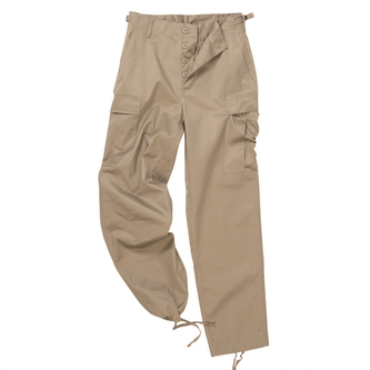 Kalhoty Mil-Tec BDU Ranger - khaki, XL