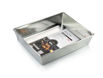 Kovová forma na pečení CLASSIC COOKINI I stříbrná