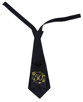 Narozeninová kravata 50