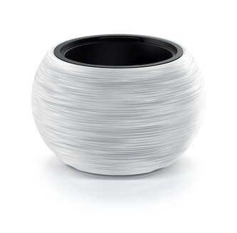 Květináč FUSU VI bílý, varianta 43,5 cm