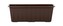 Truhlík ARGO tmavě hnědý, varianta 80 cm