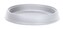 Miska pod květináč Massive bílá, varianta 27 cm