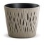 Květináč SCANDY ECO natural hnědý, varianta 22,5 cm