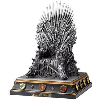 Zarážka na knihy - Game of Thrones: Železný trůn deluxe