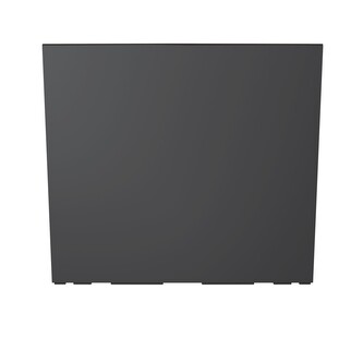 Vysoký truhlík s vkladem CORBI 77 cm antracit, varianta 77 cm