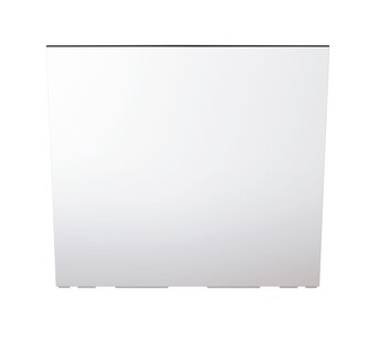 Vysoký truhlík s vkladem CORBI 77 cm bílý, varianta 58 cm