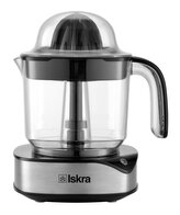 ISKRA, odšťavňovač na citrusy CJ-8020-BL, 40 W, 1,2 l, černo/nerezový
