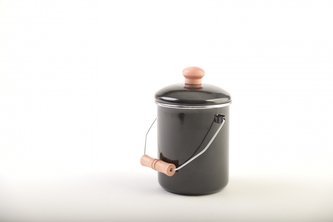 Olymp, Bandaska s poklicí 12 cm, výška 15 cm ČERNÁ