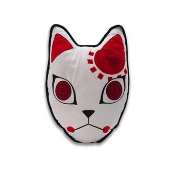 Polštářek Demon Slayer - Warding mask, 39 x 28 x 5 cm