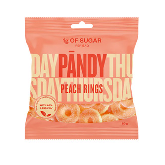 Pandy Candy 50 g peach ring (broskev)