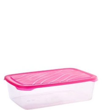 Mega Plast, Dóza Frigo basic 29 x 20 x 8 cm (3 l), růžová, žlutá, modrá nebo zelená