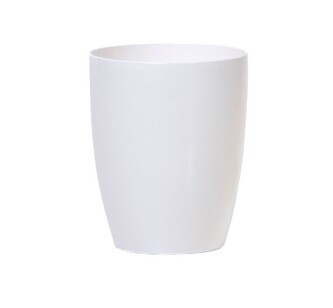 Květináč Coubi Orchidea III bílý, varianta 16 cm