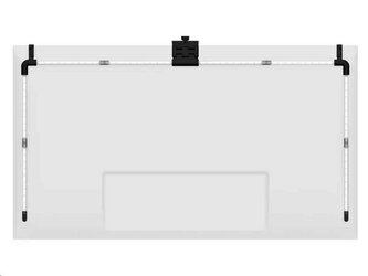 LED ambientní RGB GoSmart osvětlení EMOS ZTV65 za TV 65“ (164 cm)