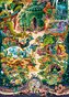 HEYE Puzzle Botanická zahrada 2000 dílků