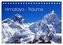 Himalaya - Träume (Tischkalender 2025 DIN A5 quer), CALVENDO Monatskalender